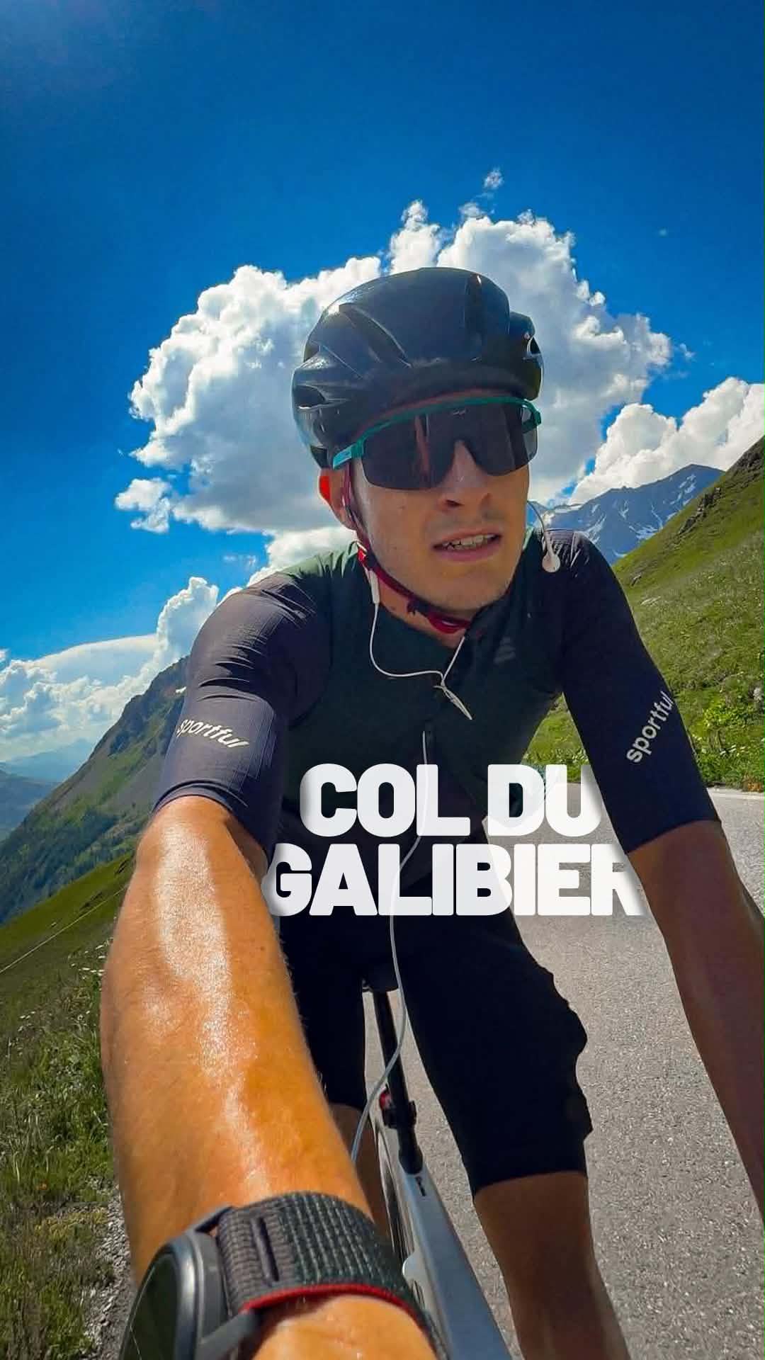 Col du Galibier Reel