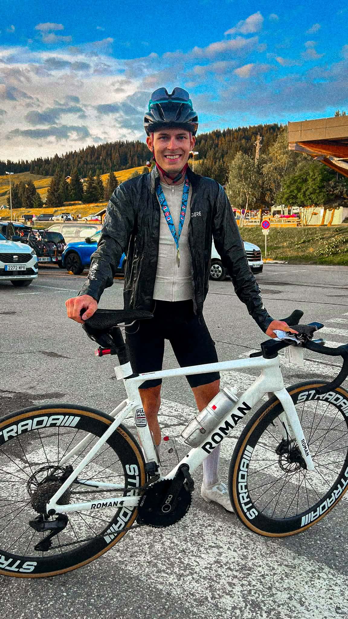 Tour du Mont Blanc Cyclo Reel